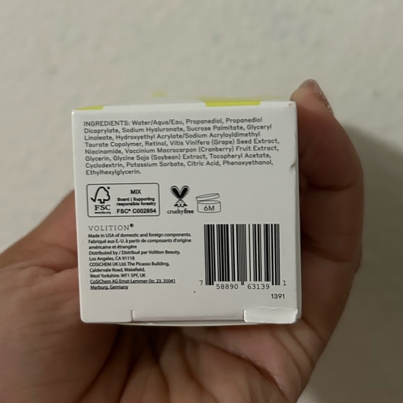 Volition Sémillon Overnight Retinol Serum with Niacinamide + Hyaluronic Acid - Picture 3 of 3